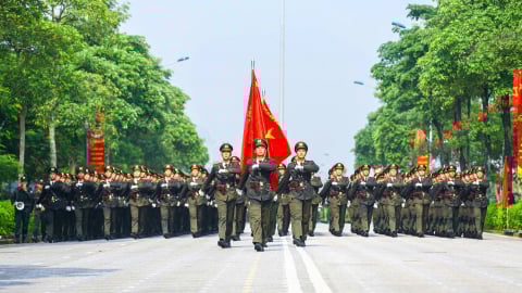 Huấn luyện giữa mùa hè rực lửa: Sẵn sàng cho nhiệm vụ A80