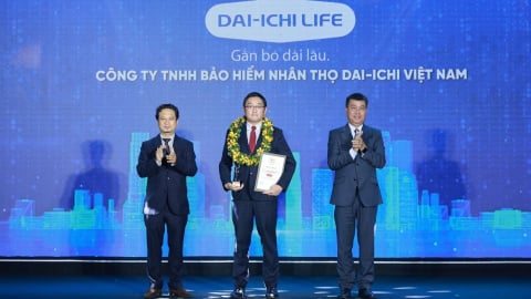 Dai-ichi Life Việt Nam 10 năm liên tiếp lọt top công ty bảo hiểm nhân thọ uy tín