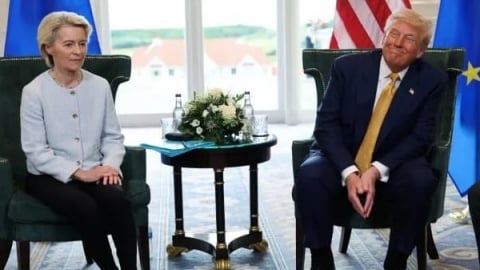 EU thông báo hoãn trả đũa thuế quan Mỹ trong 6 tháng