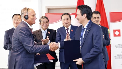 BIDV ký biên bản ghi nhớ hợp tác với Trade Data Monitor 
