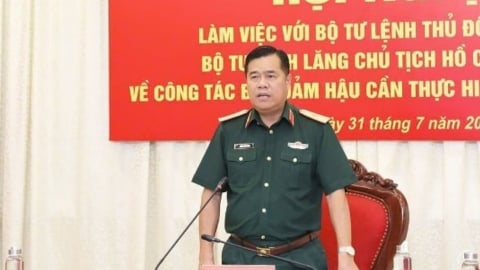 Rà soát hậu cần cho Lễ kỷ niệm 80 năm Cách mạng Tháng Tám và Quốc khánh 2/9