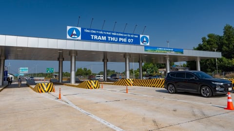 Cao tốc Bến Lức - Long Thành thu phí từ ngày 10/8