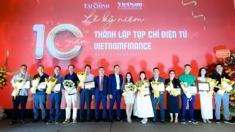 Những hình ảnh đẹp tại Lễ kỷ niệm 10 năm thành lập VietnamFinance