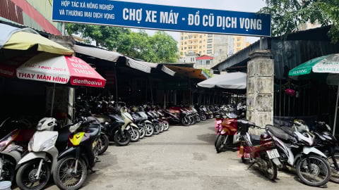 Hà Nội lên lộ trình cấm xe xăng, chợ xe máy cũ rơi vào cảnh ‘ế ẩm’