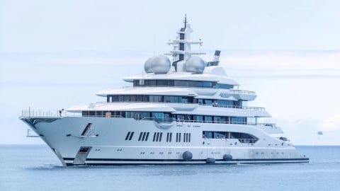 Mỹ đấu giá siêu du thuyền trị giá 325 triệu USD tịch thu của tỷ phú Nga