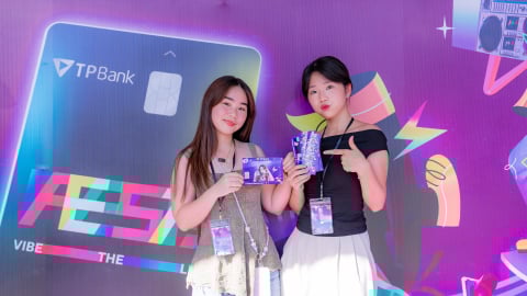 TPBank Mastercard FEST: Chiếc thẻ tín dụng sinh ra để cùng giới trẻ 'quẩy' concert, sống 'chill'