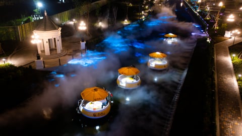 Lạc vào thế giới cổ tích trên Dòng sông Ánh sáng tại TP Thiên niên kỷ T&T City Millennia
