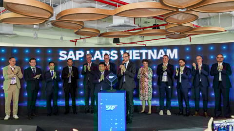 SAP đầu tư 150 triệu Euro mở Trung tâm Đổi mới sáng tạo số tại Việt Nam