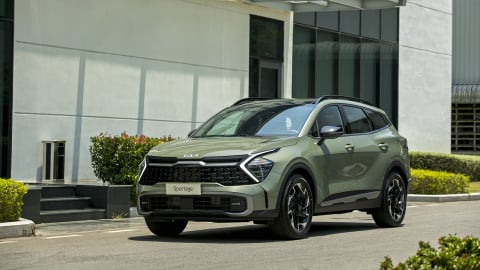 Tháng 8, các mẫu xe Kia thế hệ mới ưu đãi đặc biệt 50% lệ phí trước bạ