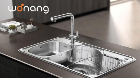 Wonang Made in Korea: Khi 'gu bếp' chuẩn Hàn lên ngôi, chuẩn tiện nghi cho căn hộ hiện đại