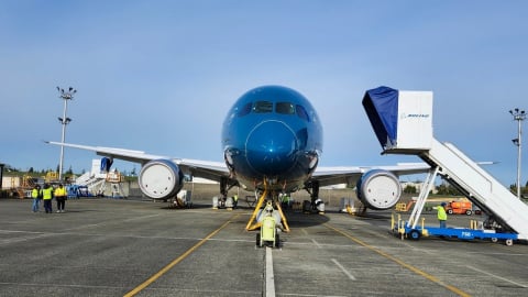 Vietnam Airlines cùng Korean Air lập liên doanh sửa chữa, đại tu máy bay tại Long Thành