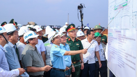 Thủ tướng: 'Khánh thành sân bay Long Thành vào ngày 19/12/2025'