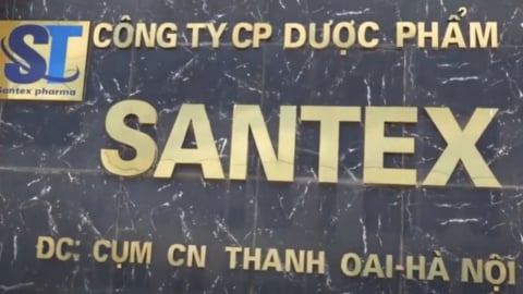 Khởi tố Giám đốc Dược phẩm Santex tội sản xuất, buôn bán hàng giả