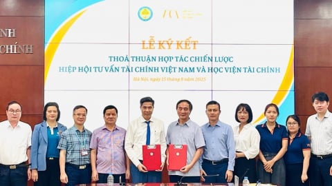 VFCA và Học viện Tài chính hợp tác phát triển nguồn nhân lực tài chính chất lượng cao 