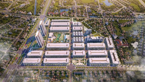 Điểm tên loạt dự án BĐS lớn đổ vốn nghìn tỷ về Hưng Yên