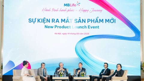 ‘Kiềng ba chân’ đưa MB Life lên top đầu bảo hiểm nhân thọ