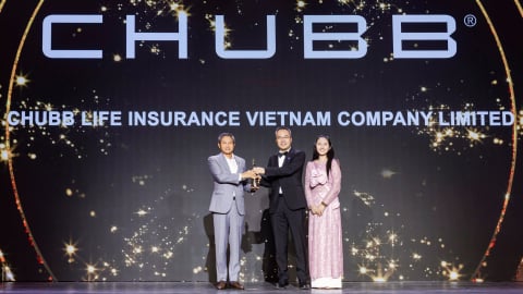Chubb Life Việt Nam: 6 năm liên tiếp được vinh danh ‘Nơi làm việc tốt nhất châu Á’