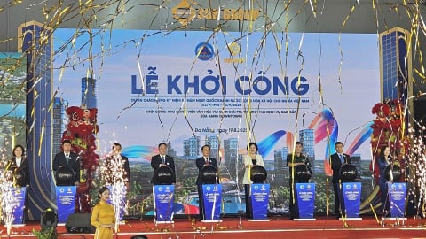 Sun Group khởi công 'siêu dự án' 80.000 tỷ đồng tại Đà Nẵng