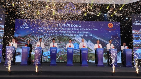 Hòa Phát khởi động dự án cảng biển 16.300 tỷ tại Đắk Lắk