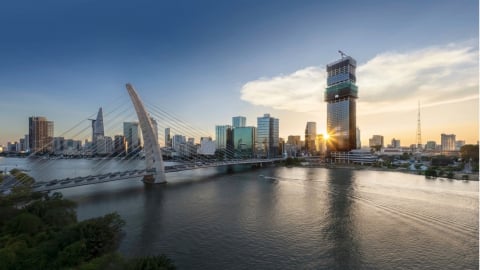 Nhận diện Capitaland Tower với dấu ấn Saigon Marina IFC
