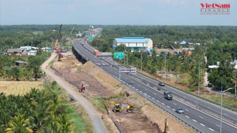 Thăm công trường mở rộng cao tốc TP. HCM - Trung Lương - Mỹ Thuận 36.100 tỷ