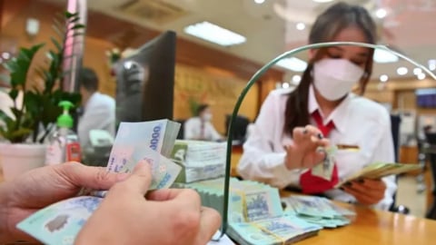 Ngân hàng phải cung cấp thông tin tài khoản có giao dịch bất thường với cơ quan thuế