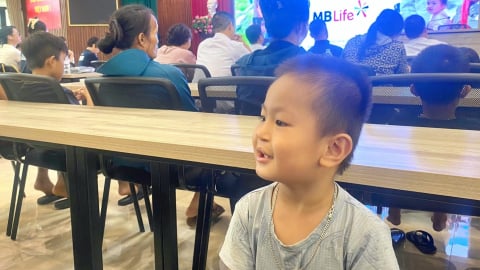 ‘200 trẻ em được phẫu thuật nụ cười chính là 200 tương lai sáng ngời cho các con’