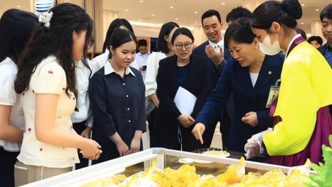  Việt Nam trở thành bàn đạp đưa K-food Hàn Quốc mở rộng khắp ASEAN