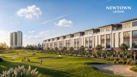 Có gì tại dự án Newtown Diamond đang thu hút quan tâm của nhà đầu tư?