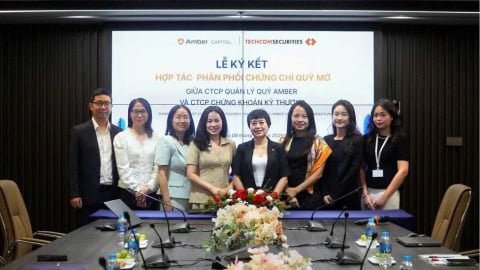 Amber Capital và TCBS hợp tác phân phối chứng chỉ quỹ mở
