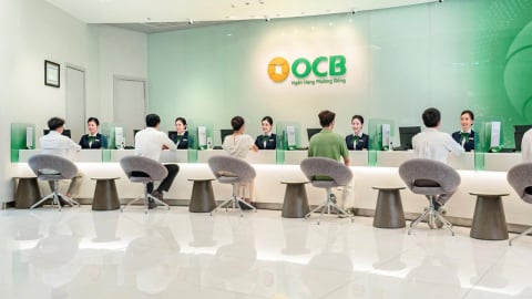 OCB tăng trưởng tích cực trên nền tảng số