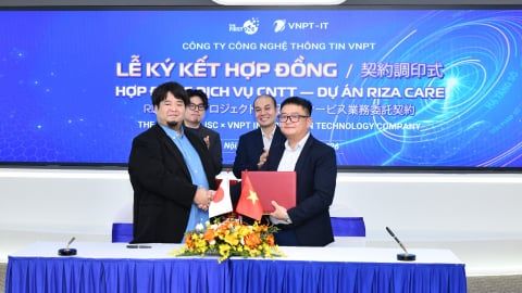 Ra mắt VNPT Global Solutions, VNPT tiến thêm một bước trong hành trình Go Global