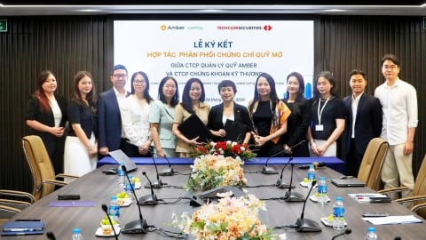 Amber Capital và TCBS hợp tác phân phối chứng chỉ quỹ mở