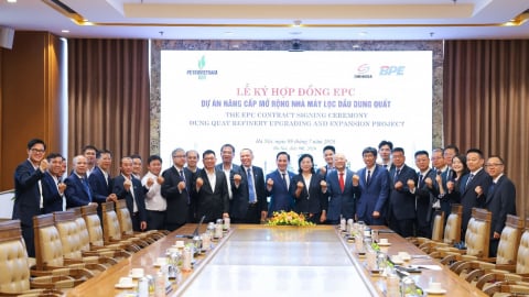 Ký kết Hợp đồng EPC và Hợp đồng PMC Dự án Nâng cấp, mở rộng Nhà máy Lọc dầu Dung Quất