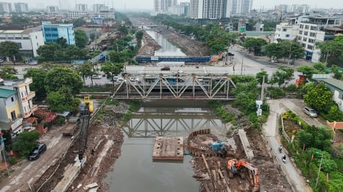 Hà Nội muốn đổi hơn 350ha đất cho Geleximco cải tạo sông Nhuệ
