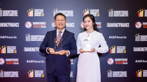 Home Credit Việt Nam thắng lớn tại ABF Retail Banking Awards 2026