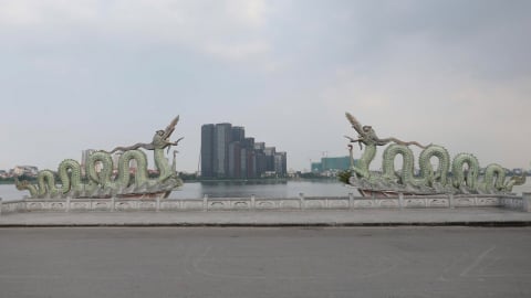 Hà Nội chọn nhà đầu tư làm đường cảnh quan 30.000 tỷ đồng ven hồ Tây