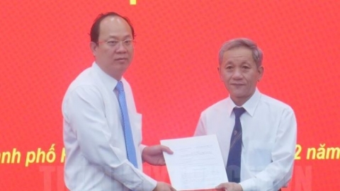 Ông Nguyễn Văn Nam làm trợ lý Bí thư Thành ủy TP. HCM