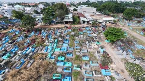 Đầu tư 1.500 tỷ xây trường học, công viên trên đất Nghĩa trang Bình Hưng Hoà 