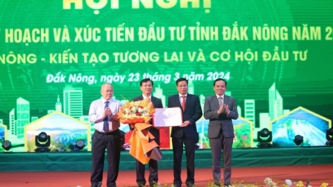 Đắk Nông: Trung tâm công nghiệp bô xít - alumin - nhôm quốc gia