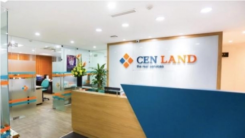 Cen Land bị phạt 185 triệu đồng vì vi phạm trong lĩnh vực chứng khoán