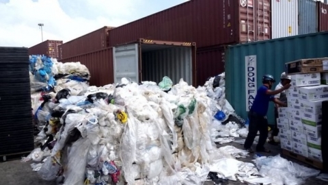 Ngăn nguy cơ Việt Nam thành bãi rác của thế giới, Tổng cục Hải quan ra văn bản hỏa tốc