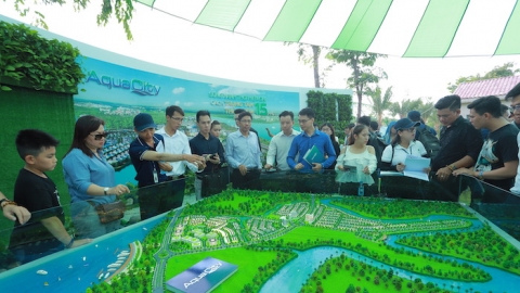 Sôi động khai mạc triển lãm bất động sản Novaland Expo 2019