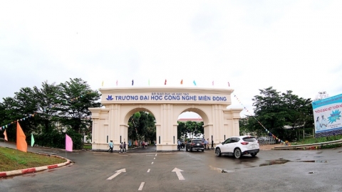 Đại học công nghệ Miền Đông nhận hồ sơ xét tuyển học bạ từ 18 điểm đến hết ngày 15/10