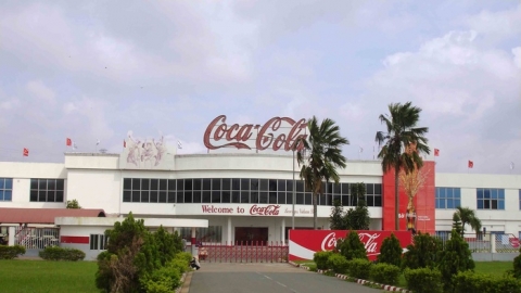 Coca – Cola sắp khởi công nhà máy 136 triệu USD ở Long An
