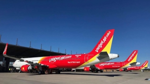 ĐHCĐ Vietjet: Mục tiêu có lãi năm 2022, chia cổ tức 20% bằng cổ phiếu