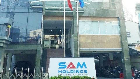 SAM Holdings: Doanh nghiệp của Chủ tịch tiếp tục đăng ký mua 2,3 triệu cổ phiếu