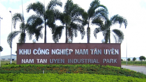 Bình Dương cho Nam Tân Uyên thuê hơn 344ha đất làm KCN Nam Tân Uyên mở rộng giai đoạn II