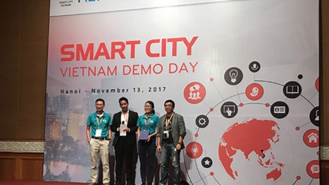 Startup Việt Mimosatek 'ẵm' giải Demo Day trị giá 2.000 USD