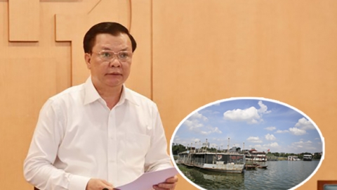 Bí thư Hà Nội yêu cầu chưa xem xét đưa du thuyền Hồ Tây hoạt động trở lại